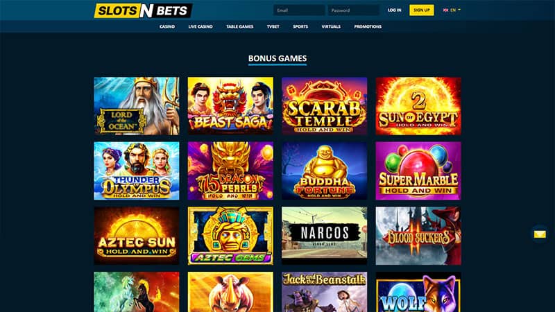 SlotsNBets Casino & Esports Betting 14